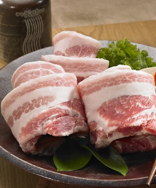 [폴비락] 1등급 이상 한돈 암돼지 삼겹살(수육용) 500g